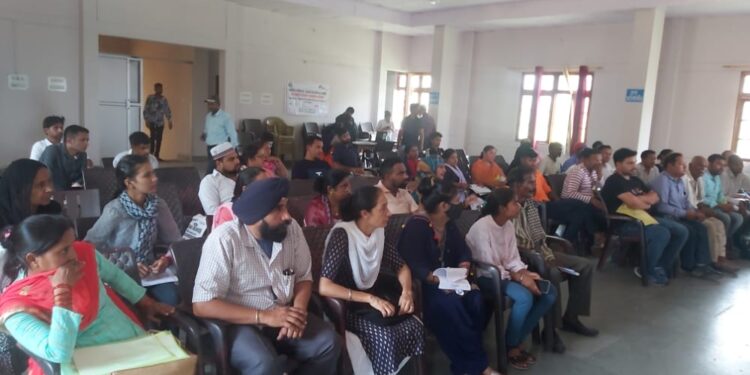 जल्द मिलेगा बेरोजगार युवाओं को रोजगार,स्वरोजगार कैम्प लगाकर……..