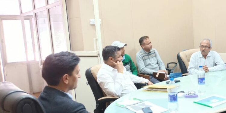 नैनीताल में रूसी गॉव में 77.56 करोड़ की लागत से 17.5 एमएलडी का सीवेज ट्रीटमेंट प्लांट निर्माण को लेकर दीपक रावत………..