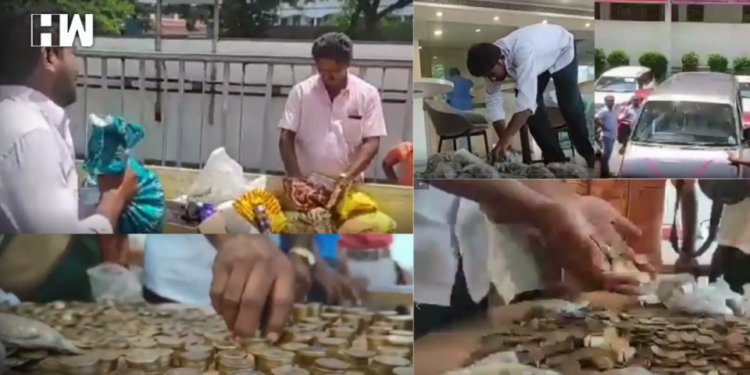 10 रु  के सिक्कों से कैसे खरीदी ………….. छह लाख की कार….. जानें पूरी सच्चाई