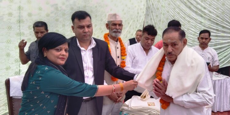 स्थापना दिवस पर किया गया राज्य के आंदोलनकारियों को सम्मानित….
