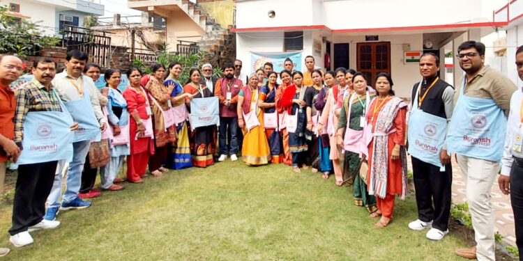 हलद्वानी में राज्य के शहीदों को याद करते हुए बड़े धूम धाम से मनाया गया।राज्य स्थापना दिवस…