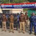 नैनीताल पुलिस ने रैपिड एक्शन फोर्स के साथ मिलकर जनपद में चलाया जन संपर्क अभियान….