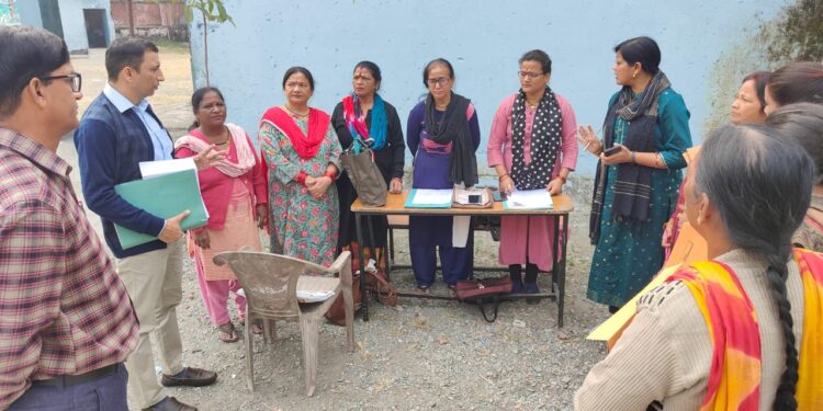 समस्त मतदेय स्थलों पर  कर दिया गया आलेख्य प्रकाशन…