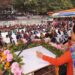 जनपद मुख्यालय मे हर्षो उल्लास के साथ मनाया गया 22 वां राज्य स्थापना दिवस….