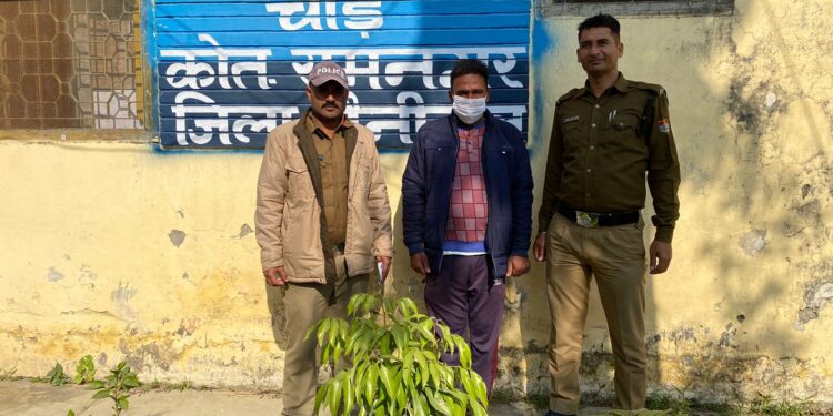 पुलिस टीम ने 02 एनबीडब्ल्यू वारंटी अभियुक्तों को गिरफ्तार कर भेजा जेल….