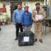 पुलिस ने 24 घंटे के भीतर चोर को गिरफ्तार कर जरूरी दस्तावेज सहित बरामद की हज़ारो की धनराशी…..