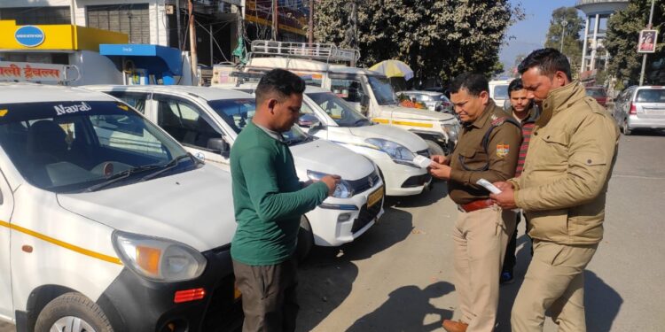 Facebook live के माध्यम से प्राप्त शिकायत पर पुलिस ने चलाया चैकिग अभियान….