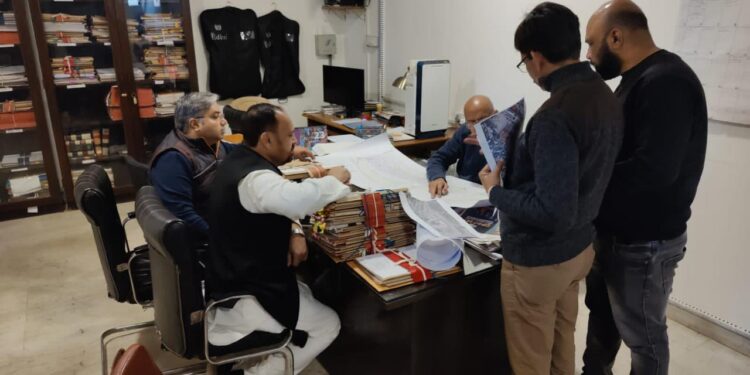 7 फरवरी को लेकर हाजी अब्दुल मतीन सिद्दीकी ने अधिवक्ताओं से की मुलाक़ात…..