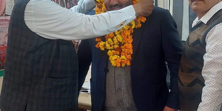 अख्तर अली को बनाया गया समाजवादी पार्टी का नैनीताल का जिलाध्यक्ष…..