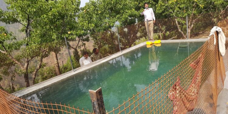 ग्राम पंचायत झूतिया (रामगढ़) में विकास के स्थापित होते नए आयाम….