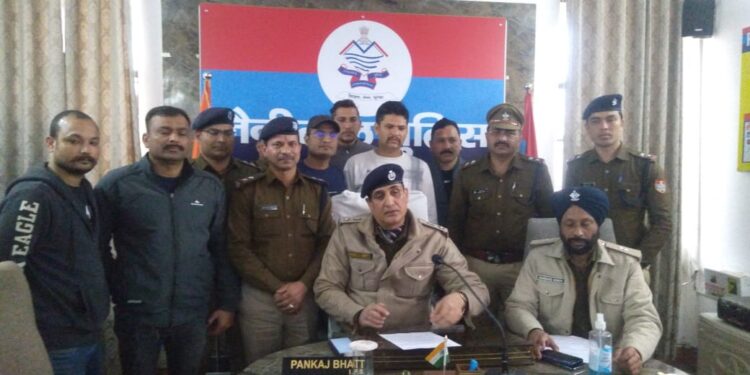 पुलिस ने हल्द्वानी मे दो मामलो का किया खिलासा,दो आरोपी भी किये गिरफ्तार….