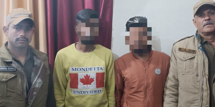 हल्द्वानी- लंबे समय से फरार चल रहे 2 वारंटियो को बनभूलपुरा पुलिस ने किया गिरफ्तार…..