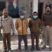 वारंटीयो को कालाढूंगी थाना पुलिस ने किया गिरफ्तार…..