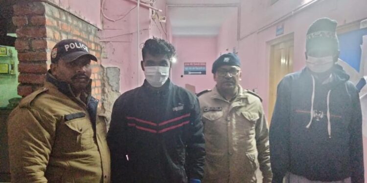 मालधन चौड़ पुलिस टीम नेदो वरंटियों को गिरफ्तार कर भेजा जेल…