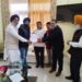 थाना बनाने की मांग को लेकर डीजीपी उत्तराखंड पुलिस को दिया गया ज्ञापन……