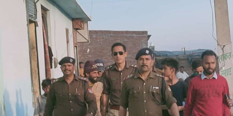 गैंगस्टर एक्ट में सम्पत्ति जब्तीकरण की पहली कार्यवाही…..