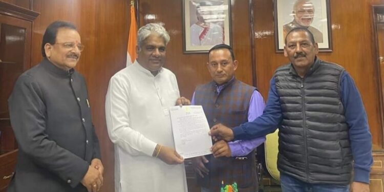 केंद्रीय वन पर्यावरण मंत्री सहित केंद्र और राज्य सरकार का जताया आभार……