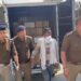पुलिस ने आरोपी सहित पकड़ी पंजाब से लाई जा रही लाखों की शराब…..