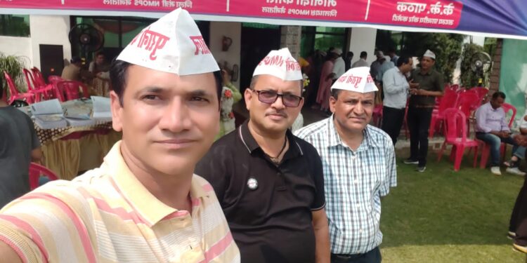 पुरानी पेंशन बहाली को लेकरशिक्षकों एवं कर्मचारियों में गहरा रोष…..