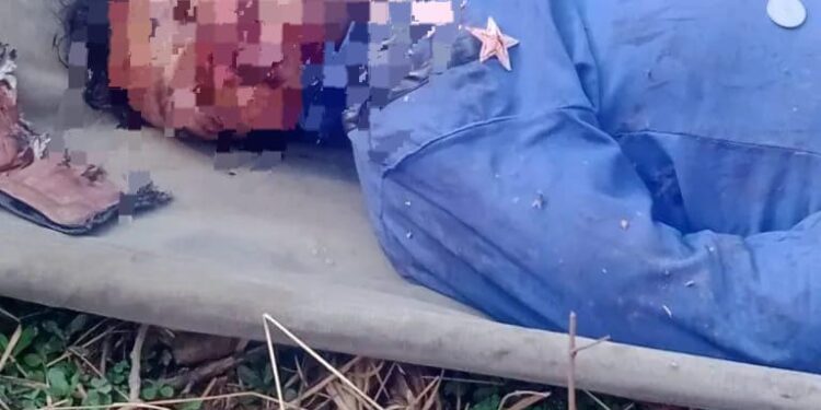 पैसेंजर रेलगाड़ी की चपेट में आने से युवक की दर्दनाक मौत…..