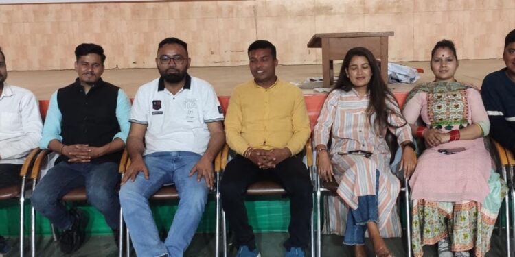 नकल विरोधी कानून पर यूथ कांग्रेस प्रदेश अध्यक्ष ने कही यह बात…..