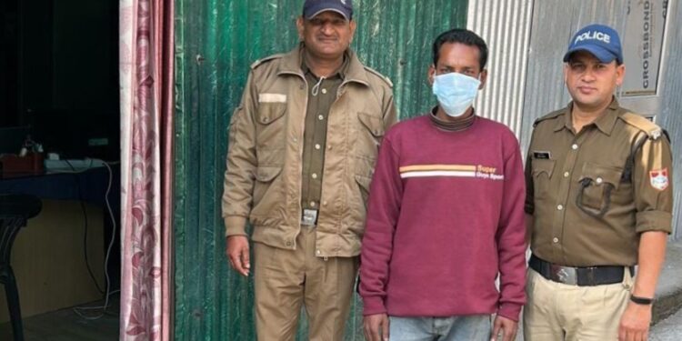 काफी समय से फरार चल रहे वारंटी को पुलिस ने किया गिरफ्तार….