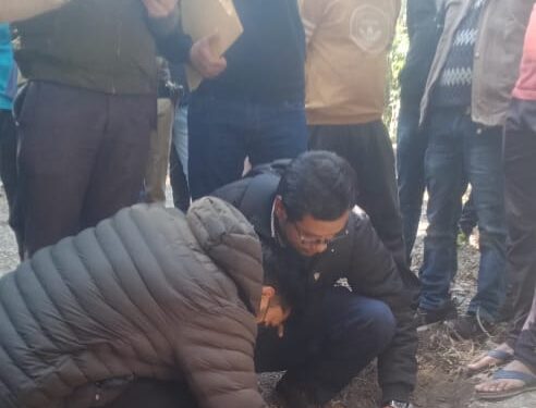 जिलाधिकारी ने भीमताल ब्लाक के अलचौना ग्राम में जलजीवन मिशन का किया स्थलीय निरीक्षण…..