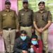 चोरी की एक कार सहित पुलिस ने दो चोरो को किया गिरफ्तार….