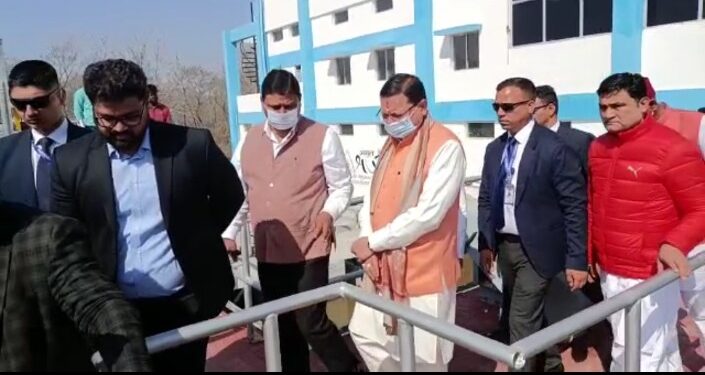 हल्द्वानी पहुंचे मुख्यमंत्री धामी ने की कई घोषणाएं….