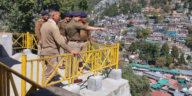 एसपी क्राइम नैनीताल ने किया नैनीताल का वार्षिक निरीक्षण….