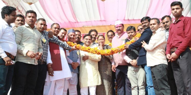 साहू सम्मेलन व शपथ ग्रहण समारोह का किया गया आयोजन……