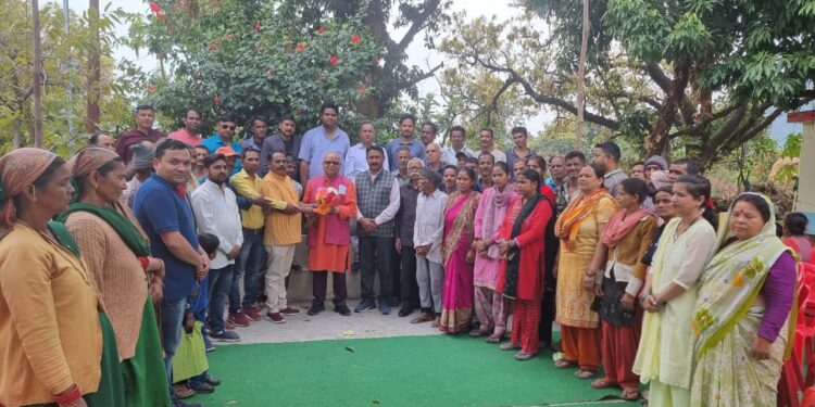 महामहिम राष्ट्रपति का आयोजित किया गया अभिभाषण कार्यक्रम…..