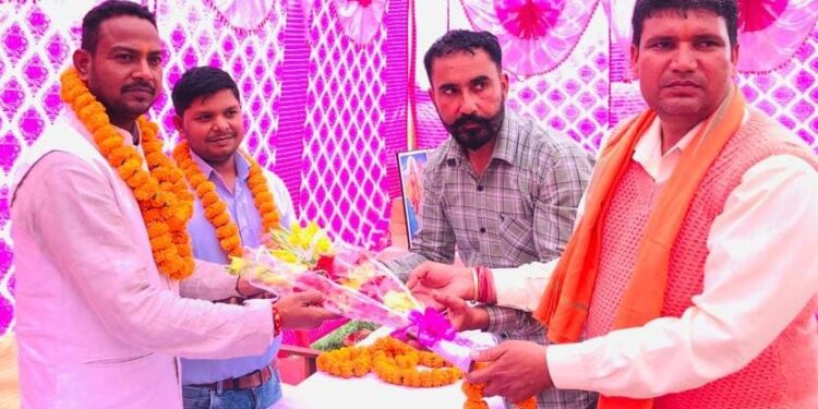 लोहिया पुल शक्ति केंद्र पर आयोजित किया गया शक्ति सम्मेलन…….