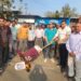 भाजपा कालाढूंगी मंडल अध्यक्ष के नेतृत्व में कांग्रेस पार्टी का पुतला दहन….