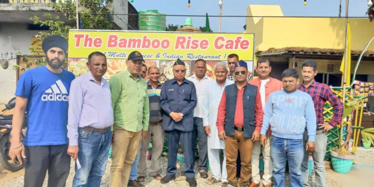 क्षेत्रीय विधायक ने किया रेस्टोरेंट का विधिवत रूप से उद्घाटन……