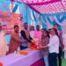 मंडल अध्यक्ष और विधानसभा प्रत्याशी का हुआ जोरदार स्वागत…….