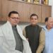 भाजपा नेता विकास भगत ने मुख्यमंत्री धामी से की मुलाक़ात….