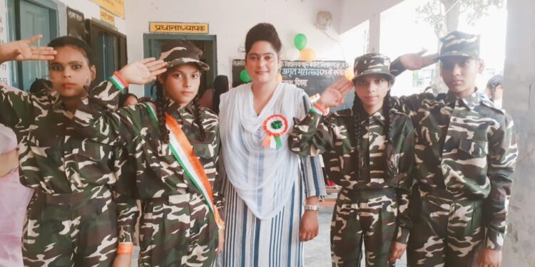 बेटी बचाओ बेटी पढ़ाओ,बेटी को आत्मनिर्भर बनाओ-अंजुम क़ादरी…..