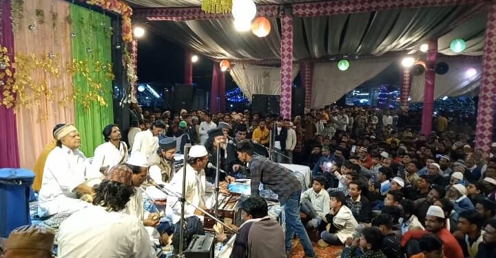 कालाढूंगी हजरत सय्यद हाजी हबीबुल्लाह शाह रहमतुल्लाह अलैह चल रहे उर्स का कुल शरीफ के साथ हुआ समापन…..