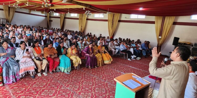 प्रदेश प्रवक्ता बनने पर भाजपा कार्यकर्ताओ ने किया विकास भगत का स्वागत…..