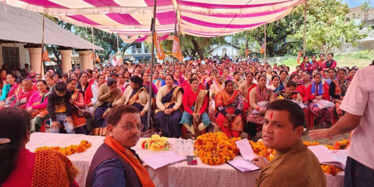 कोटाबाग में जी-20 पर चर्चा, और प्रदेश प्रवक्ता विकास भगत का स्वागत…….
