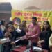 खाद्य व्यंजन की प्रदर्शनी लगाकर उपस्थित महिलाओं और बच्चों को किया जागरूक…..