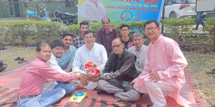 पी0 डब्ल्यू0 डी0 गेस्ट हाऊस मे किया गया एक महत्वपूर्ण बैठक का आयोजन……