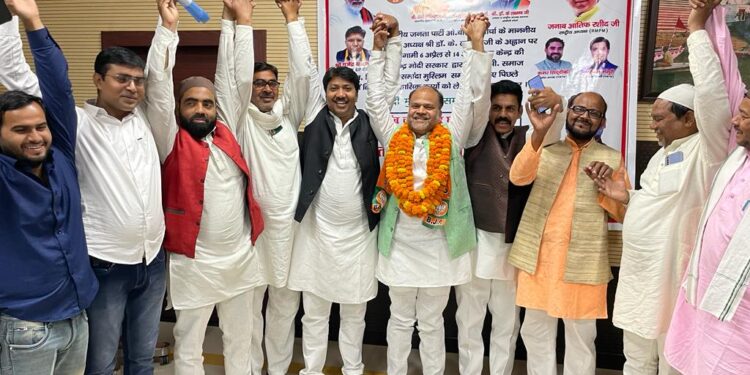 पिछले 9 साल मे किये गए ऐतिहासिक कार्यों को सफल बनाने के विषय में काम करेगा राष्ट्रवादी मुस्लिम पसमांदा……