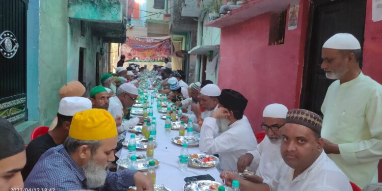 भाजपा अल्पसंख्यक मोर्चा द्वारा संपन्न हुआ सद्भाव रोज़ा इफ्तार कार्यक्रम…..