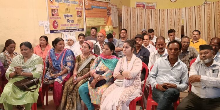 जय भारत सत्याग्रह चौपाल” कार्यक्रम के तहत आयोजित किया गया चौपाल कार्यक्रम….