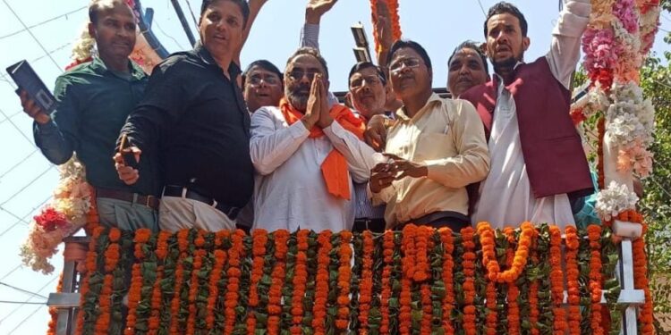 आप” ने किया संविधान निर्माता को याद, डॉ. भीमराव अम्बेडकर जी की प्रतिमा पर किया माल्यापर्ण….
