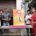 अंबेडकर की जयन्ती पर यूथ कांग्रेस ने कैंडल जलाकर व उनके चित्र पर पुष्प अर्पित किए……