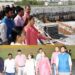 खेल मंत्री रेखा आर्या ने इंदिरा गांधी स्टेडियम का किया मुआयना……