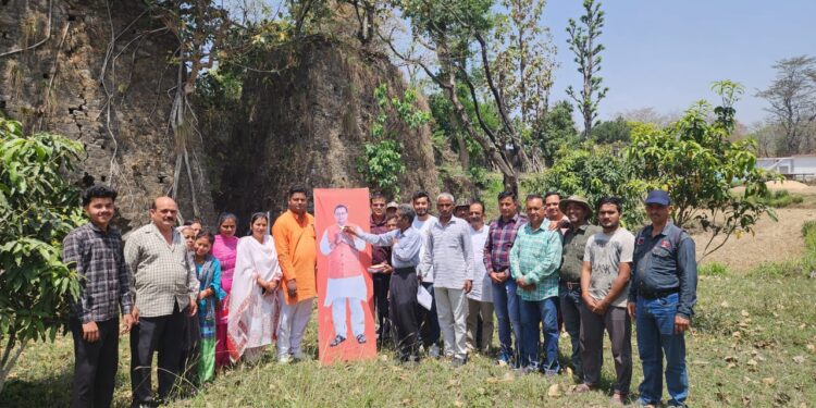 सुंदरीकरण कराने की योजना का किया स्वागत,मुख्यमंत्री धामी सहित विधायक का किया आभार…….